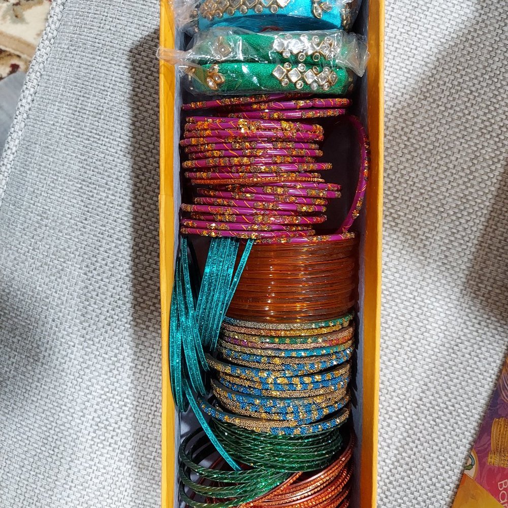 Assorted bangles